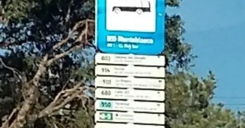 PARADERO SITP IED MONTEBLANCO  063A12